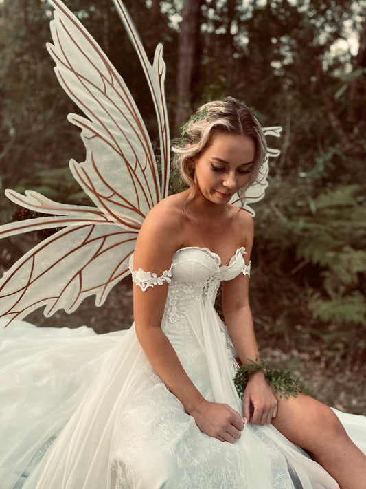 Eclipse Bridal Wings